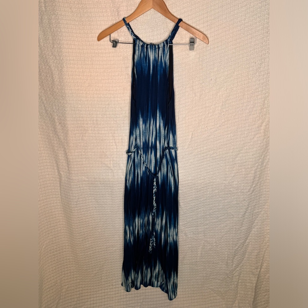 M Tommy Bahama Long Blue Dress!